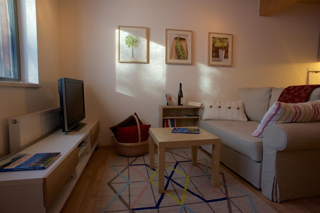 Apartment Amberg Ötztal-Bahnhof 객실 사진